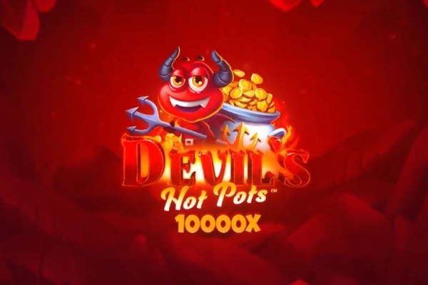 Арт слота Devil's Hot Pots